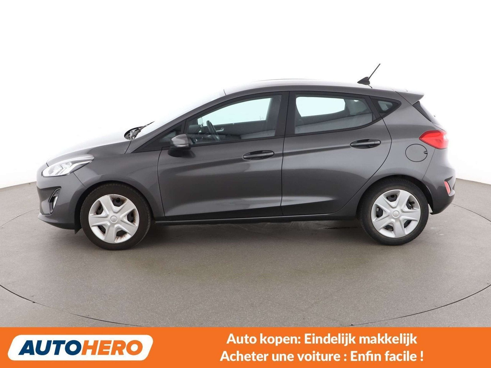 Ford Fiesta 1.0 EcoBoost Cool&Connect (automatique), Autos, Argent ou Gris, Achat, Euro 6, 149 g/km