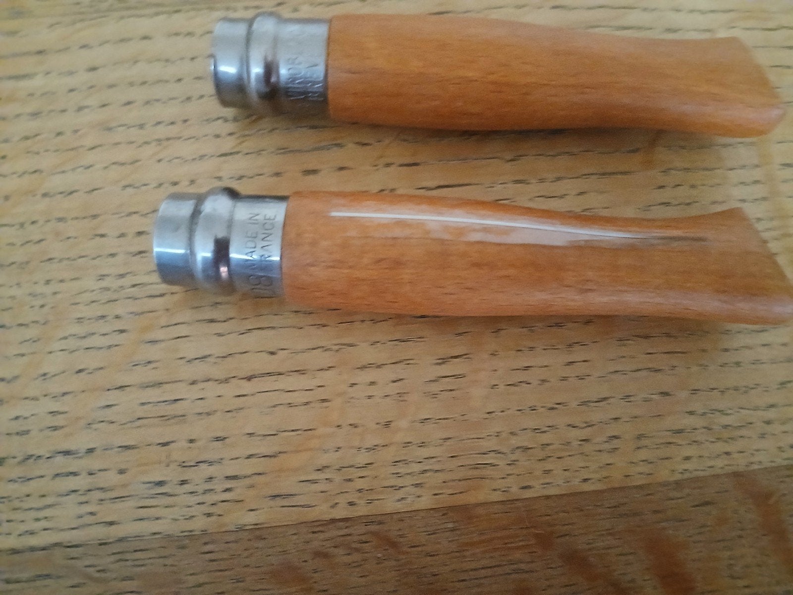 Couteau opinel, Enlèvement