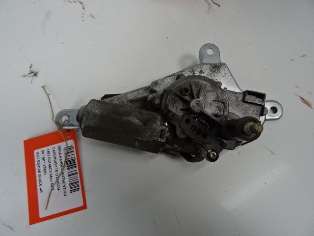 RUITENWISSERMOTOR ACHTER Renault Kangoo (KC) (0890206512), Gebruikt, Renault, Mevr. I. Hauben, Rue de l'Espoir 34 34
4030  GRIVEGNÉE, BE