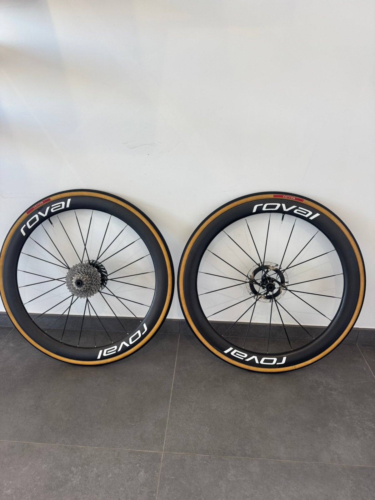 Roval Rapide CLX III wielset – compleet met Dura-Ace, Fietsen en Brommers, Ophalen, Gebruikt, Stuur, Carbon