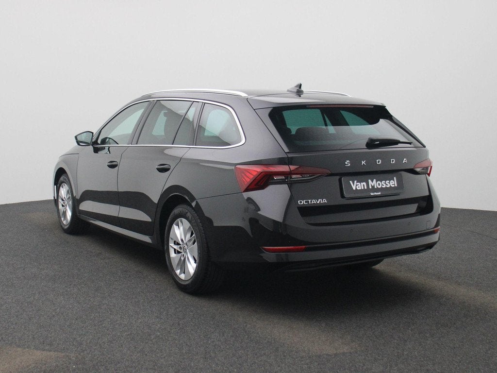 Skoda Octavia Combi 1.0 TSI 81kW Clever, Auto's, Voorwielaandrijving, Stof, Gebruikt, Euro 6