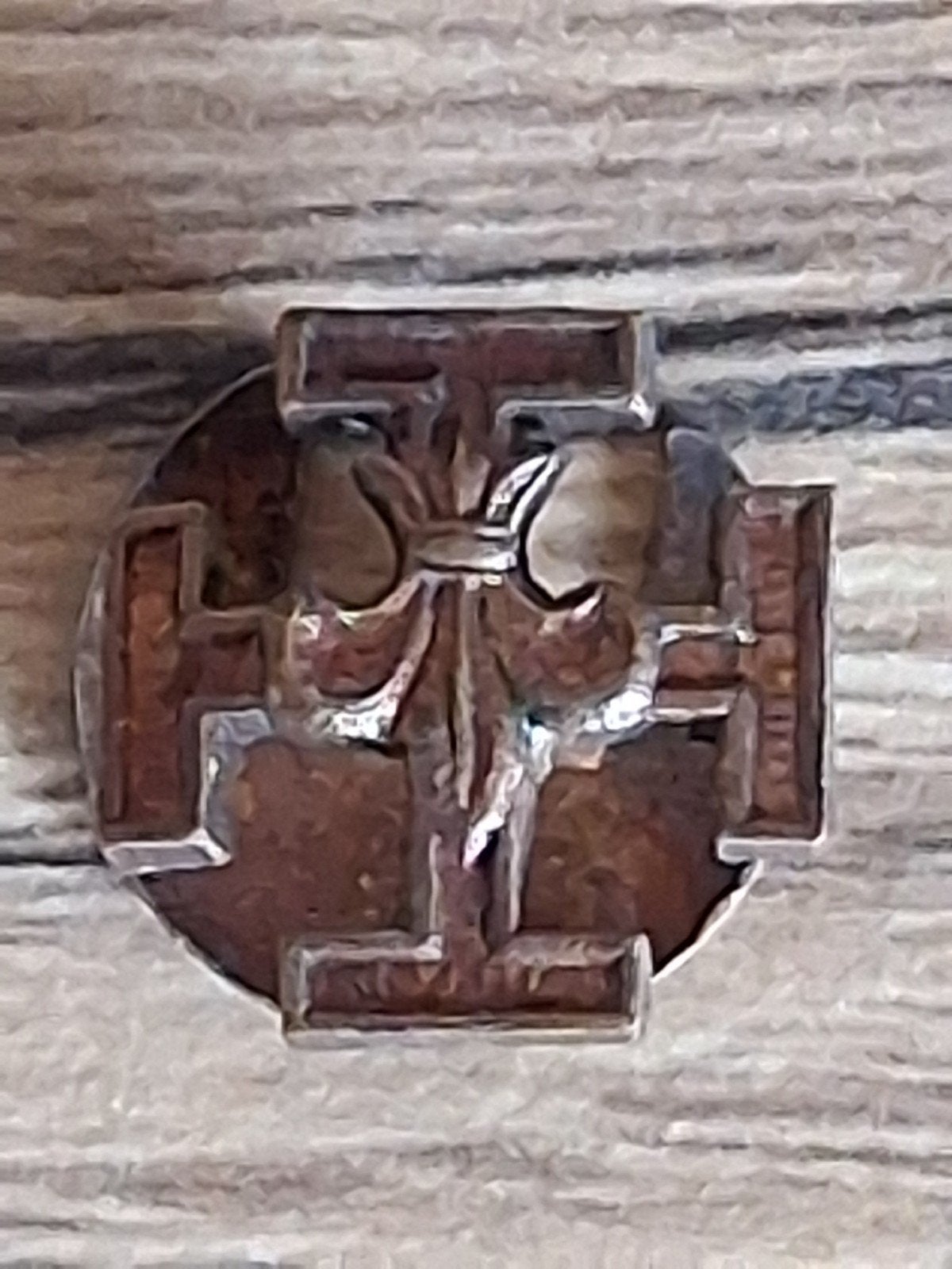Pin : vintage Scouts de France boutonnière, Verzenden