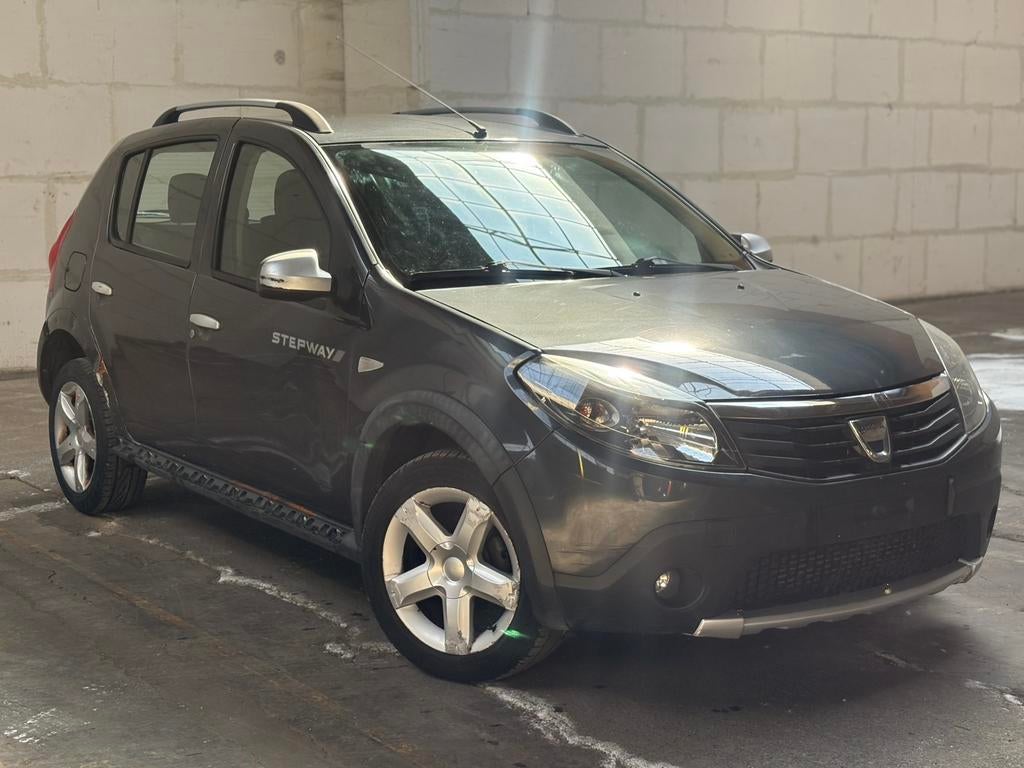 Dacia Sandero Stepway 1.5 dci, Euro 5, Stof, Zwart, 65 kW