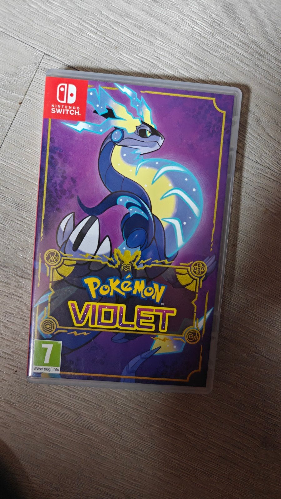Jeu Nintendo Switch - Pokémon Violet, Ophalen of Verzenden, Zo goed als nieuw
