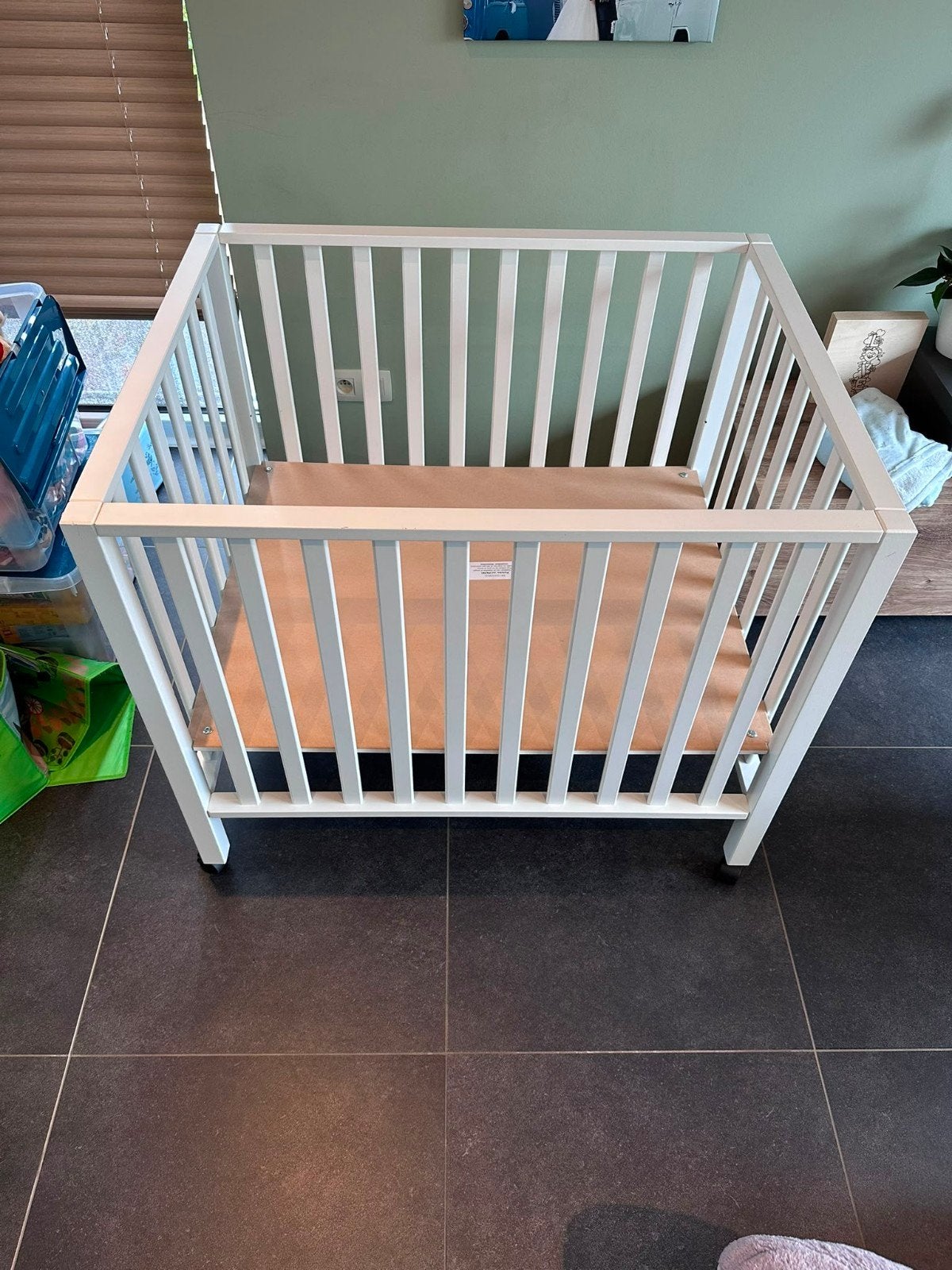 babypark, Ophalen
