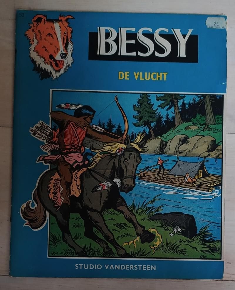 Bessy nr. 53 - De vlucht ( 1964 ), Ophalen of Verzenden