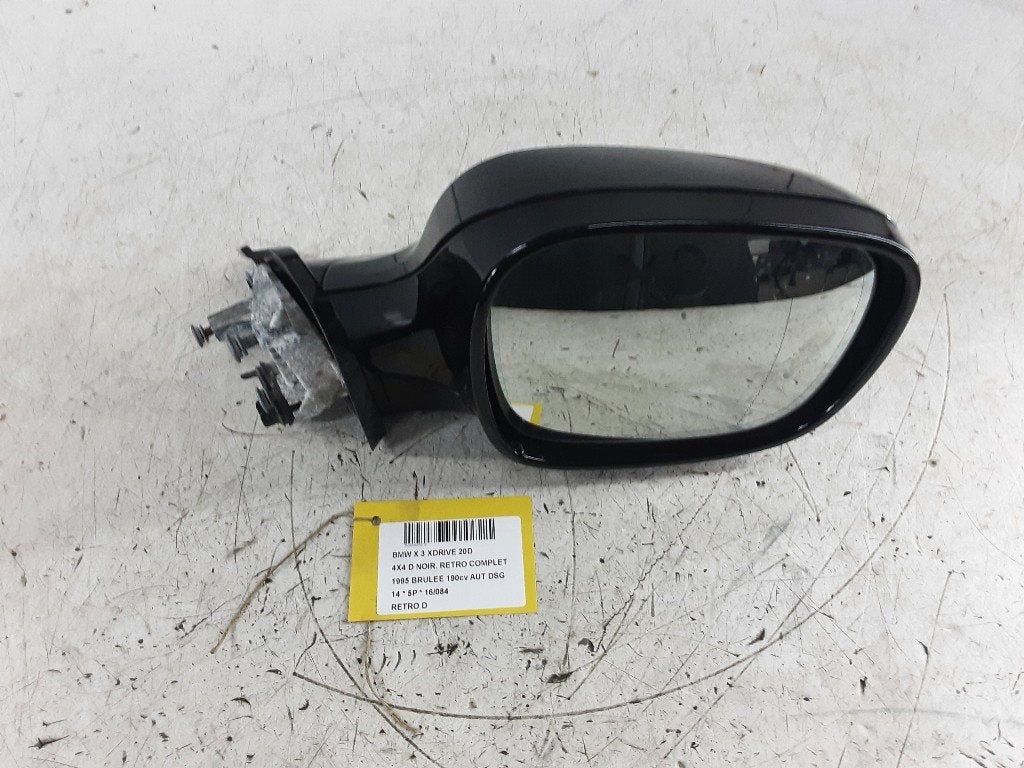 SPIEGEL RECHTS BMW X3 (F25) (01-2010/12-2017) (7205445), Gebruikt, BMW, Petuelring 130
80809  München, DE, Bayerische Motoren Werke AG