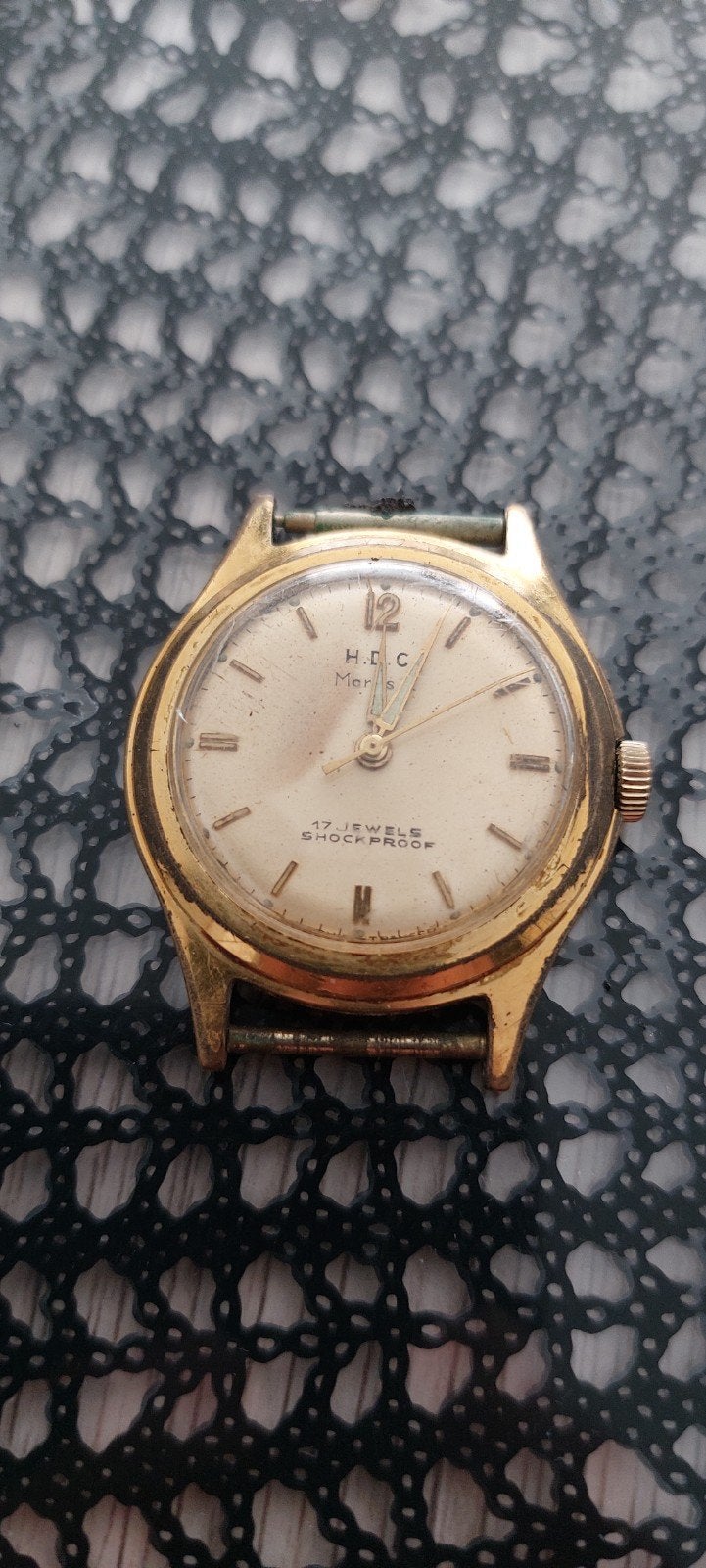 Oud horloge werkt nog, Ophalen