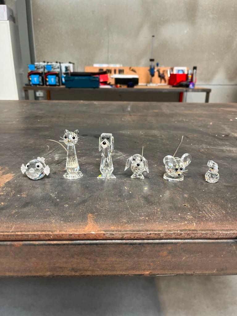 Swarovski kristallen dierenfiguurtjes, Verzamelen, Swarovski, Nieuw, Figuurtje, Ophalen