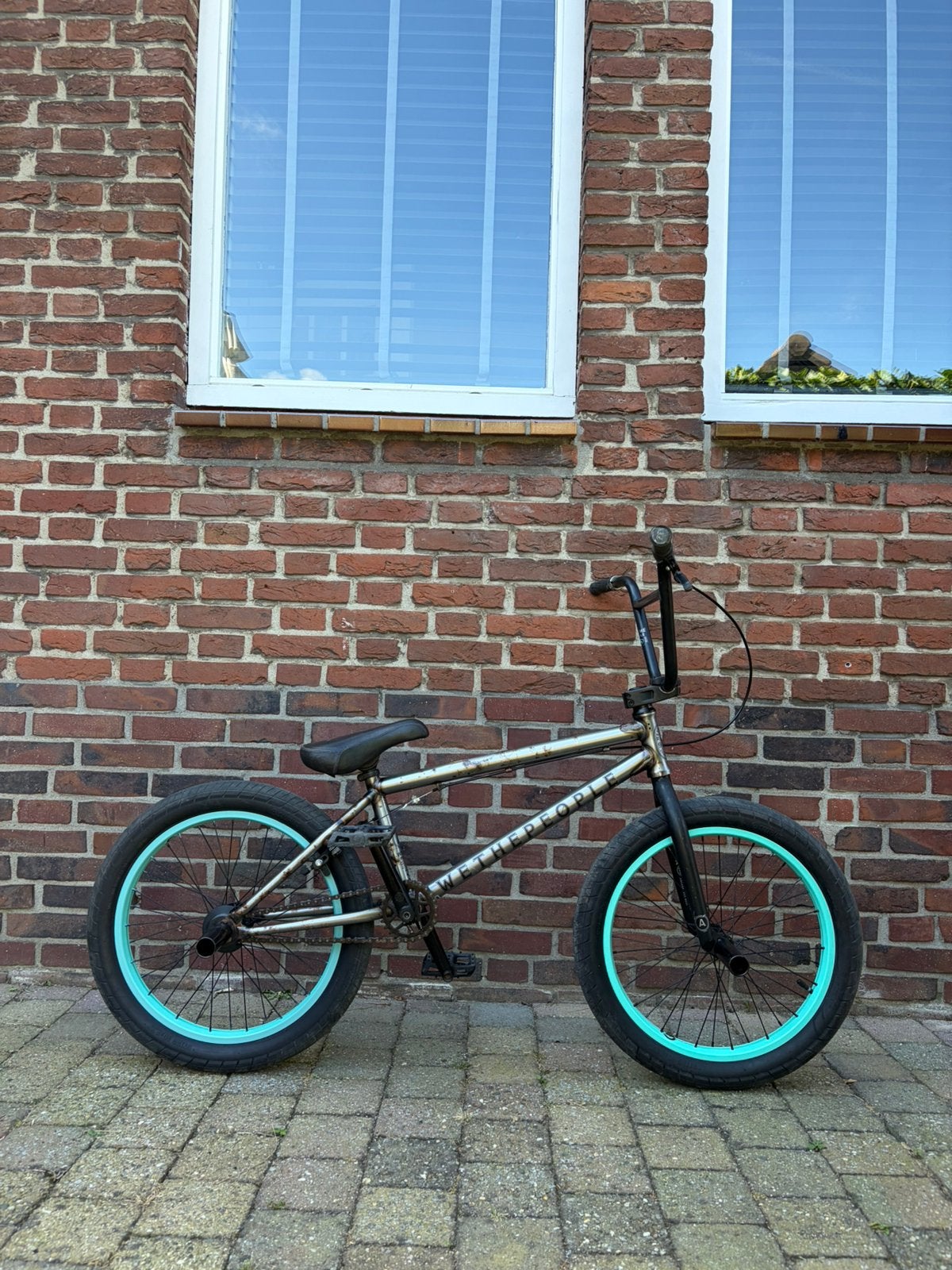 WeThePeople BMX, Fietsen en Brommers, Ophalen, Velgrem, 20 tot 24 inch, Zo goed als nieuw
