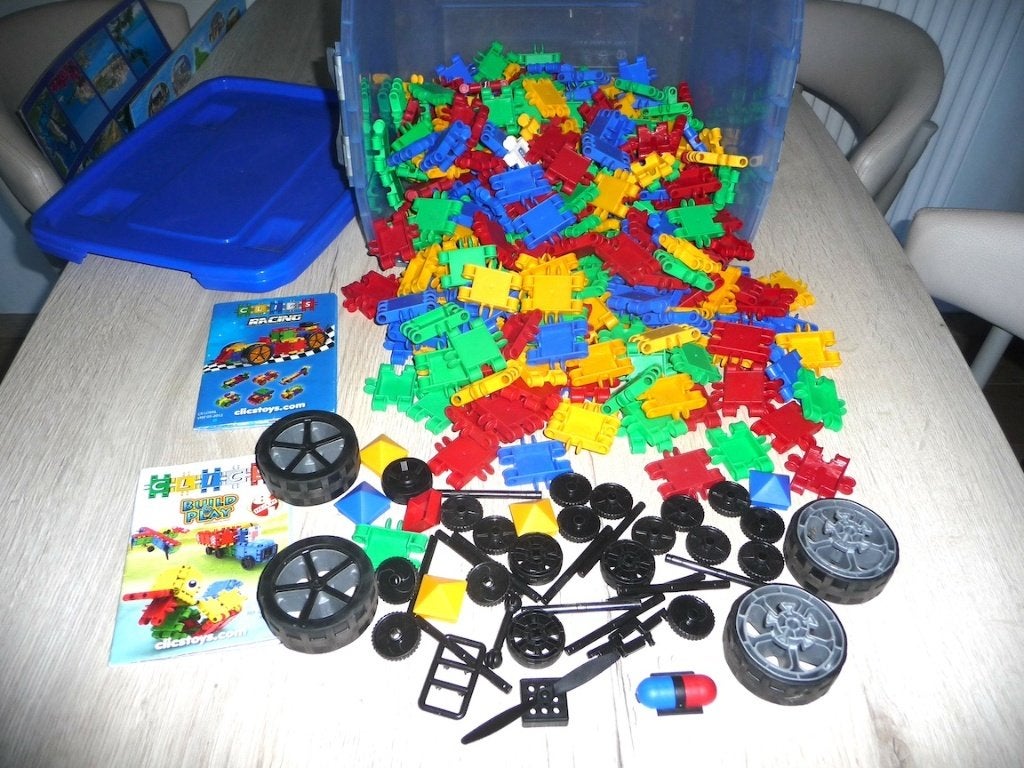 CLICS Rollerbox (360 stuks), Ophalen of Verzenden, Zo goed als nieuw