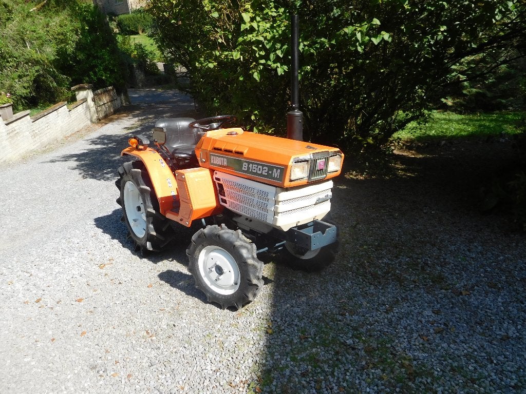 KUBOTA, Articles professionnels, Enlèvement
