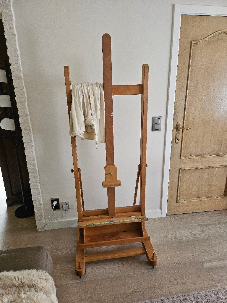 Schildersezel, Ophalen, Gebruikt, Ezel