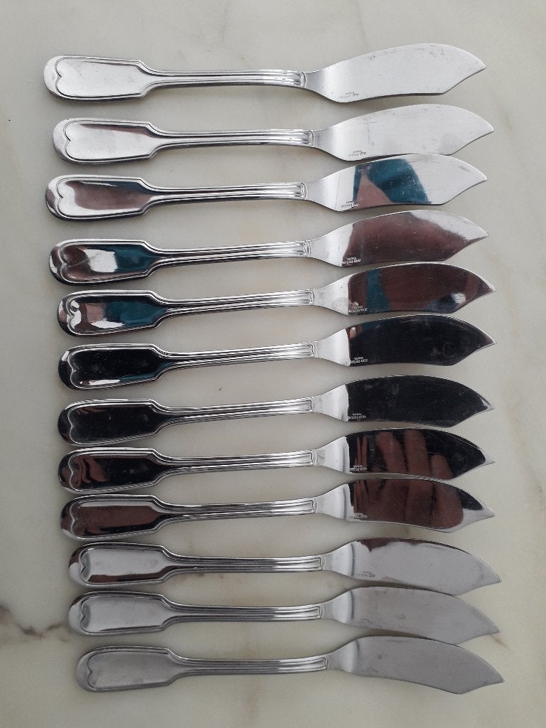 couteaux à poisson, Maison & Meubles, Cuisine | Couverts, Set de couverts, Enlèvement, Utilisé, Autres marques