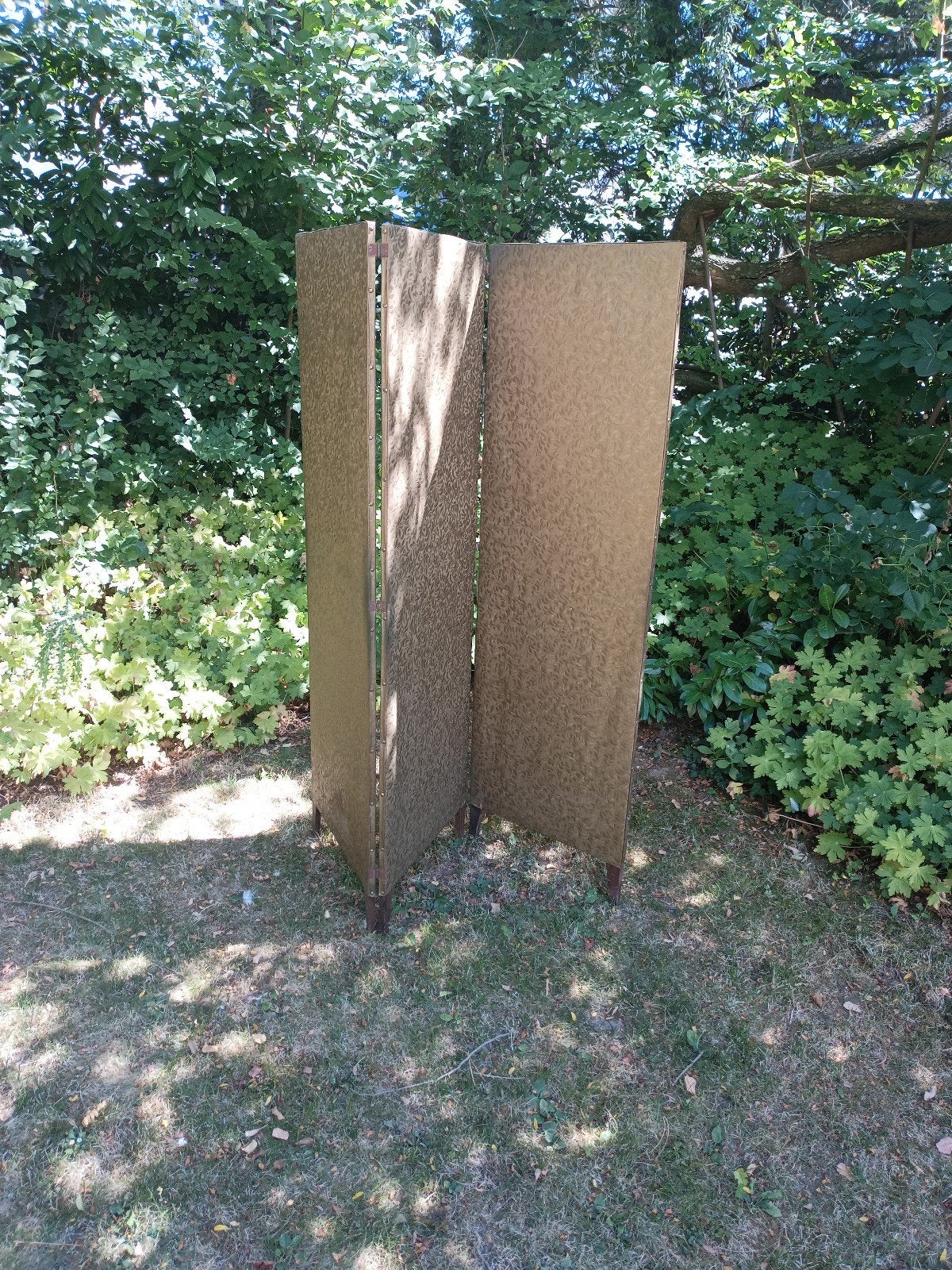 vintage paravent kamerscherm, Ophalen