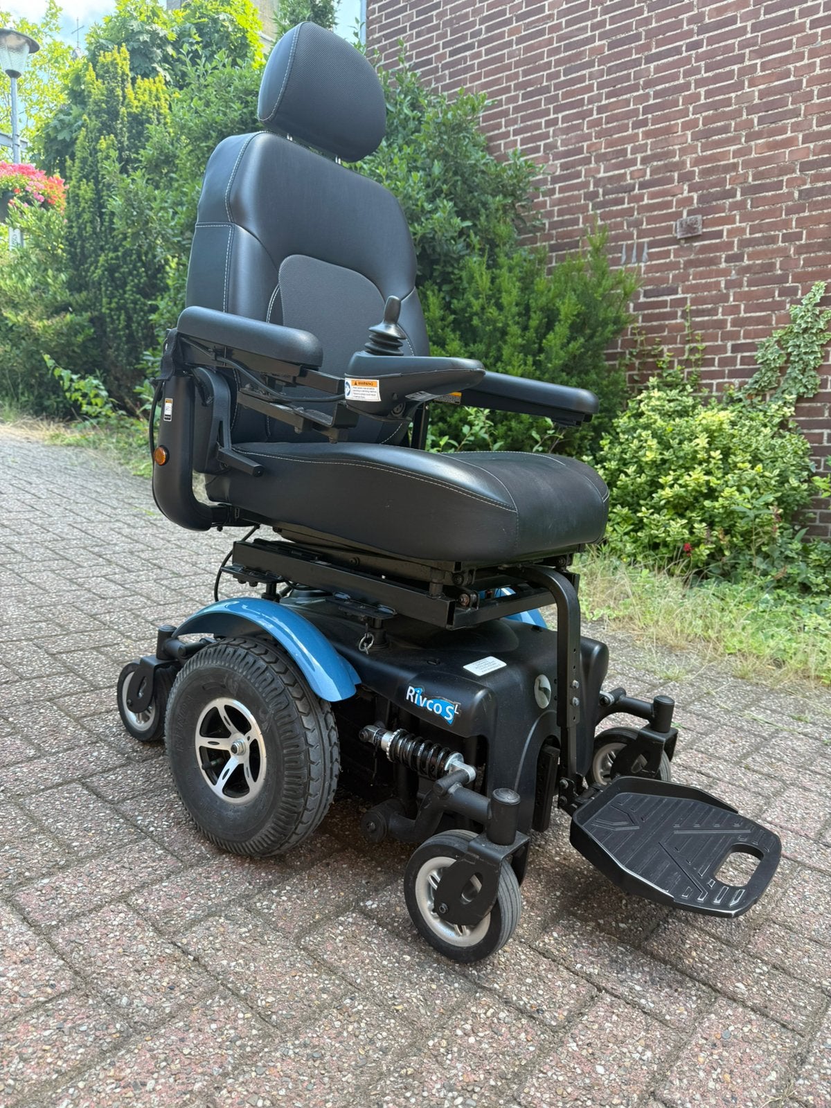 Elektrische Rolstoel Rascal Rivcos L.., Diversen, Rolstoelen, Zo goed als nieuw, Elektrische rolstoel, Ophalen of Verzenden