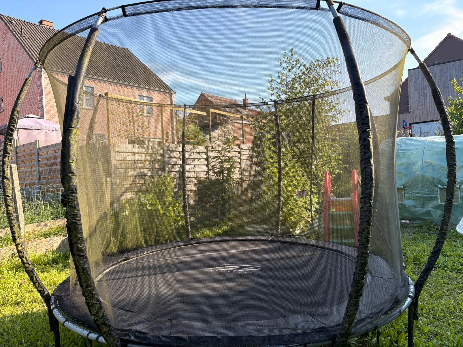 Trampoline Senza Sports de 3 m, Enlèvement, Comme neuf
