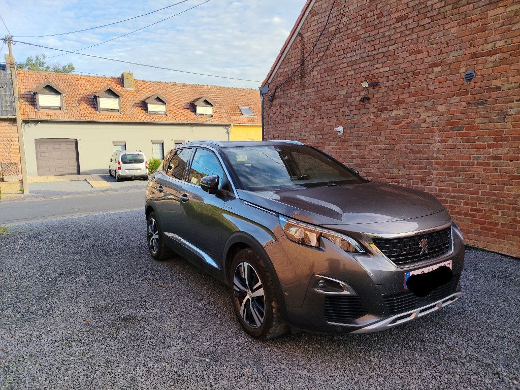 Peugeot 3008 gt line 1.6 HDi prête pour la vente, Auto's, Overige kleuren, Leder, Particulier, Te koop