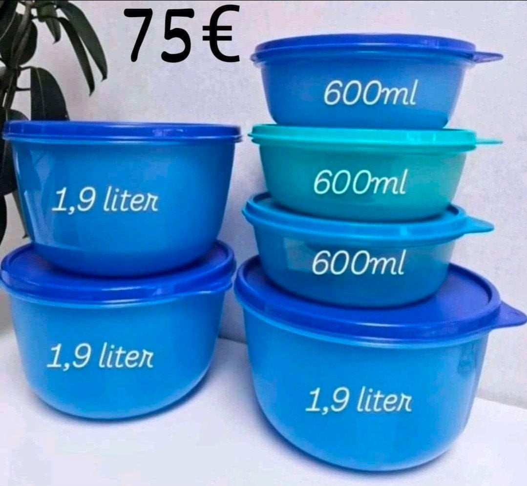 Tupperware set ruimtekommen, Ophalen of Verzenden, Nieuw