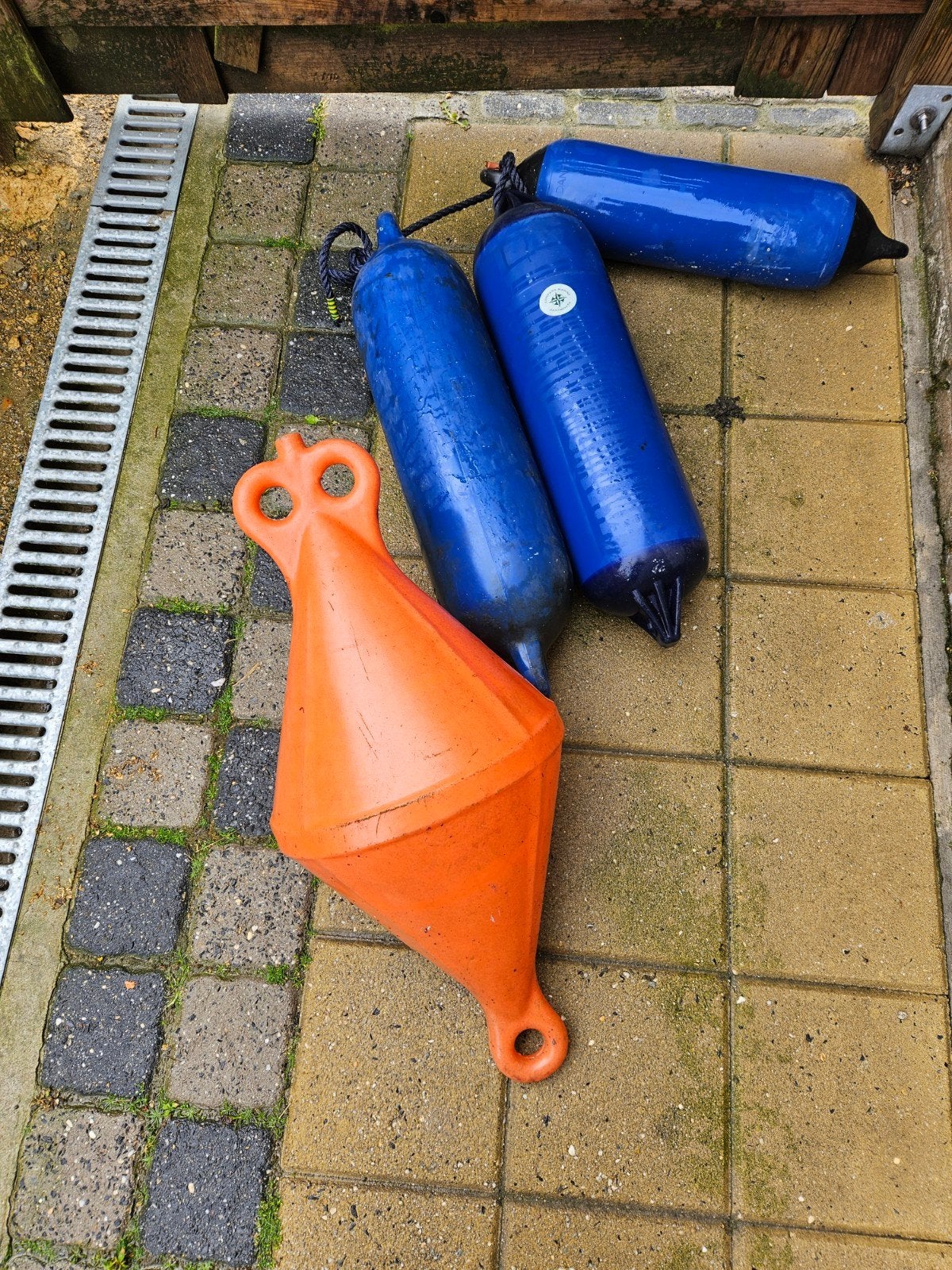 fenders, Watersport en Boten, Ophalen