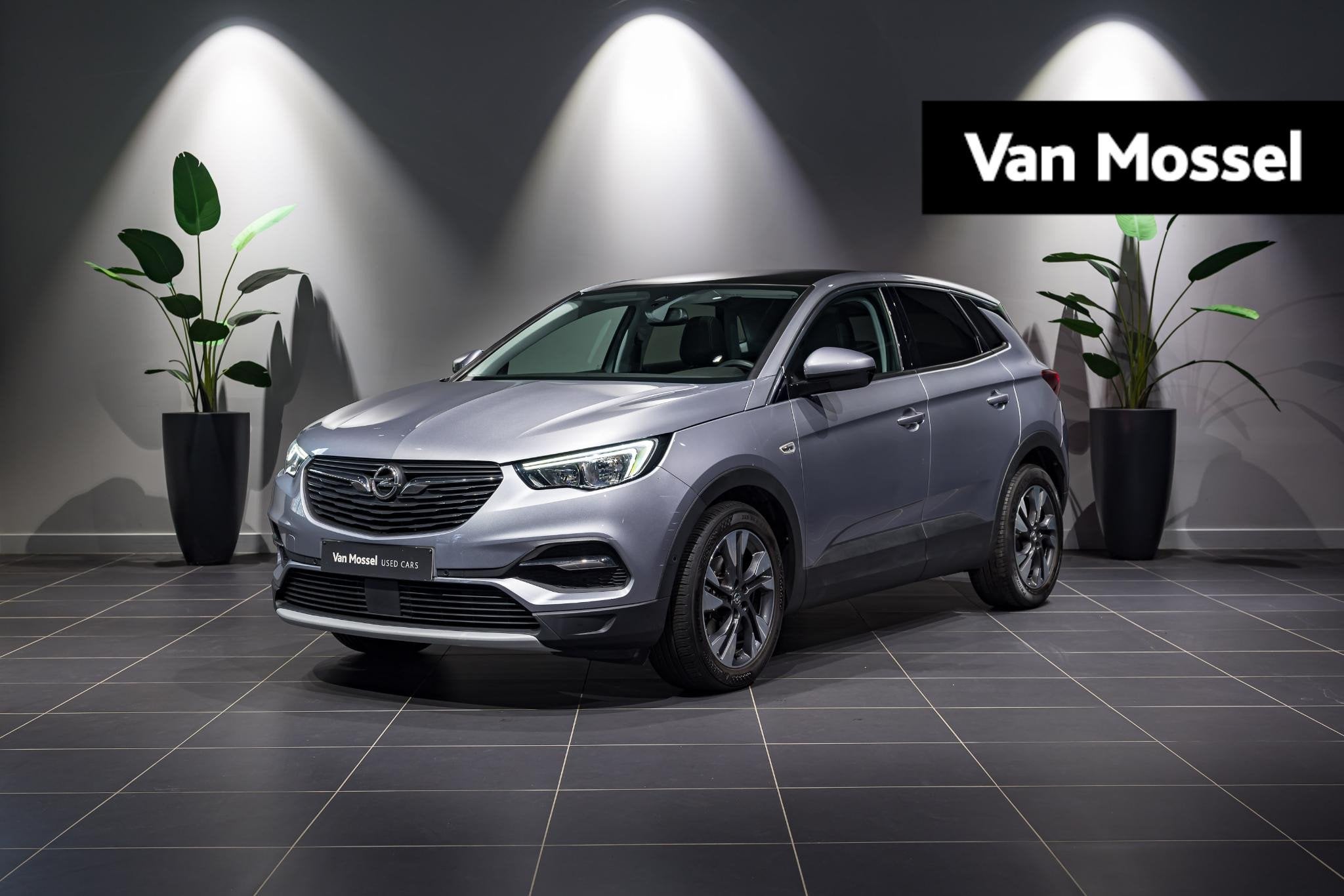 Opel Grandland X 1.2 Turbo S/S AT6 Edition (automatique), Autos, Argent ou Gris, Achat, Entreprise, 131 ch