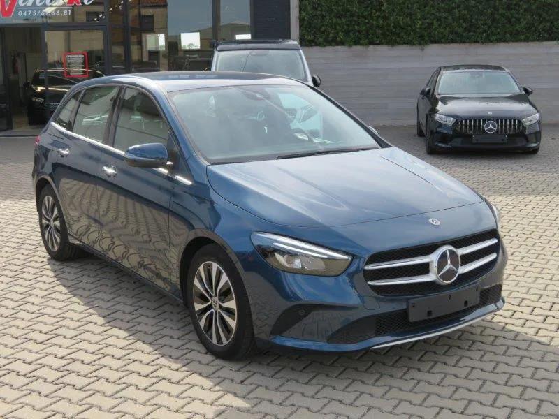 Mercedes-Benz B-CLASS 160 benzine (bj 2021), Gebruikt, 4 cilinders, Onderhoudsboekje, 80 kW