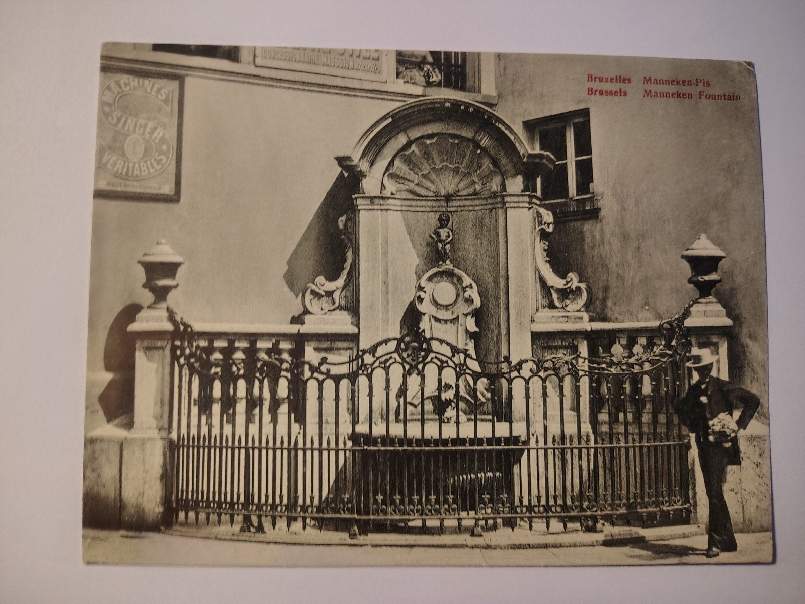 Brussel, Ophalen of Verzenden