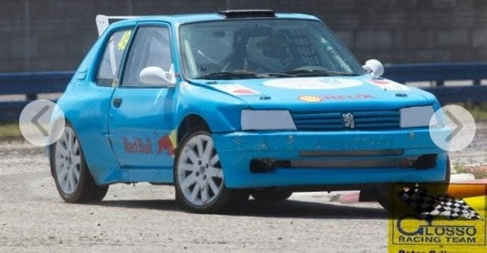 Rallycrossauto, Auto's, Peugeot, Particulier, Te koop