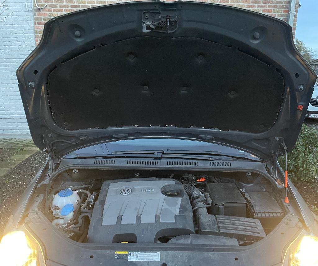 Vw golf plus, Auto's, Volkswagen, Euro 5, Stof, Zwart, Overige kleuren