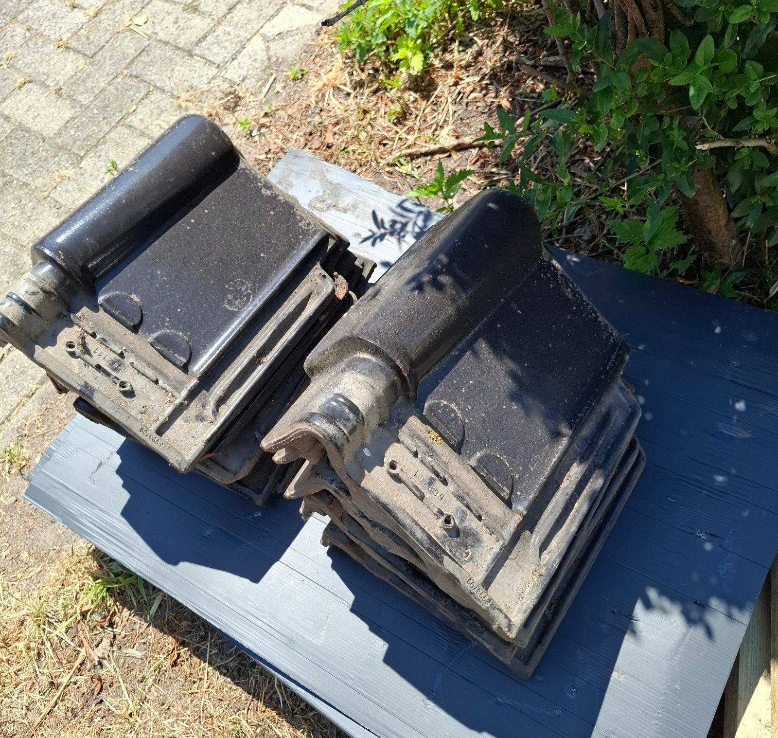 Gratis rechtse hoekpannen                      (stormpan 44), Enlèvement