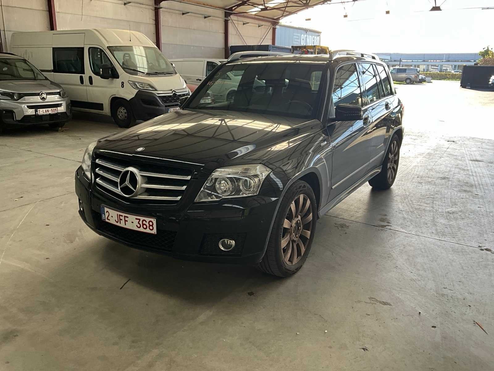 2011 Mercedes-Benz GLK 220CDI Personenauto, Auto's, Automaat, Euro 5, Gebruikt, Bedrijf