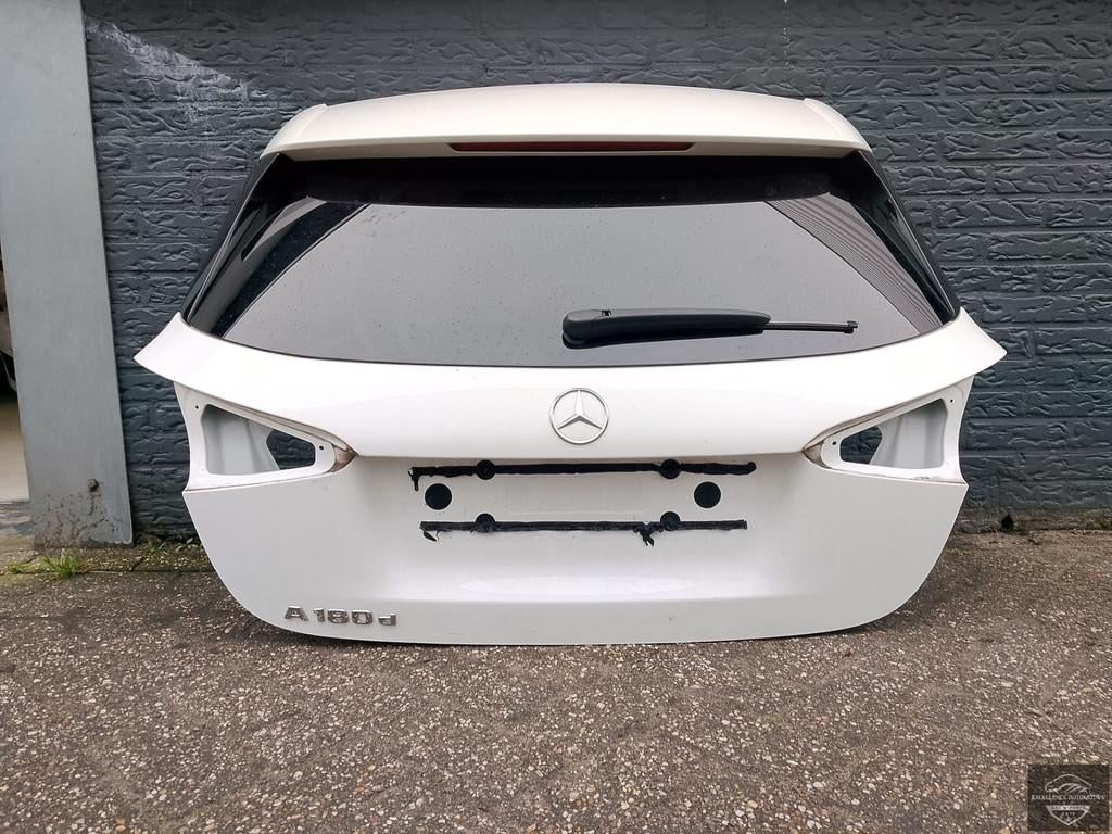 Mercedes A Klasse W177 Achterklep Origineel!, Gebruikt, Mercedes-Benz AG, Deur, Mercedes-Benz