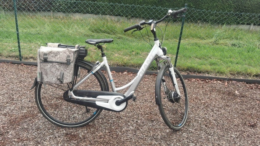 Elektrische fiets, Ophalen, Versnellingen, Giant, Zo goed als nieuw