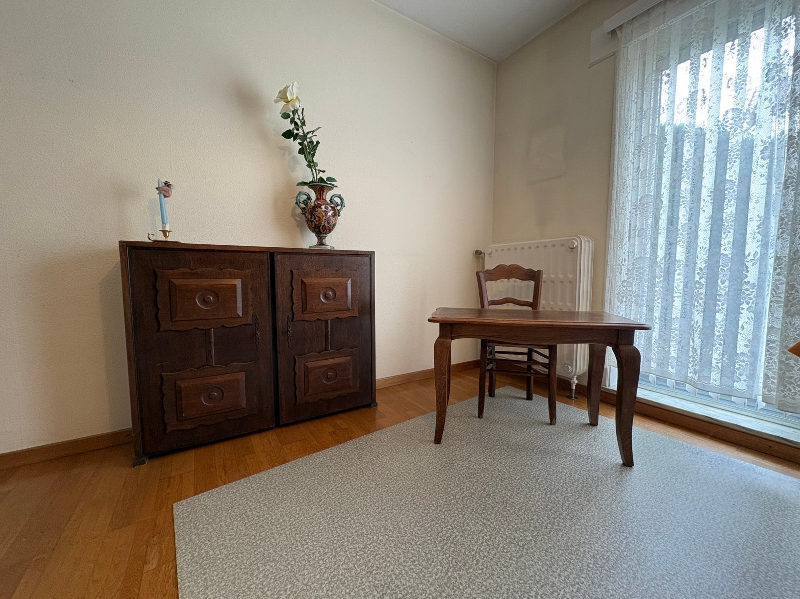Kamer meubels, Ophalen