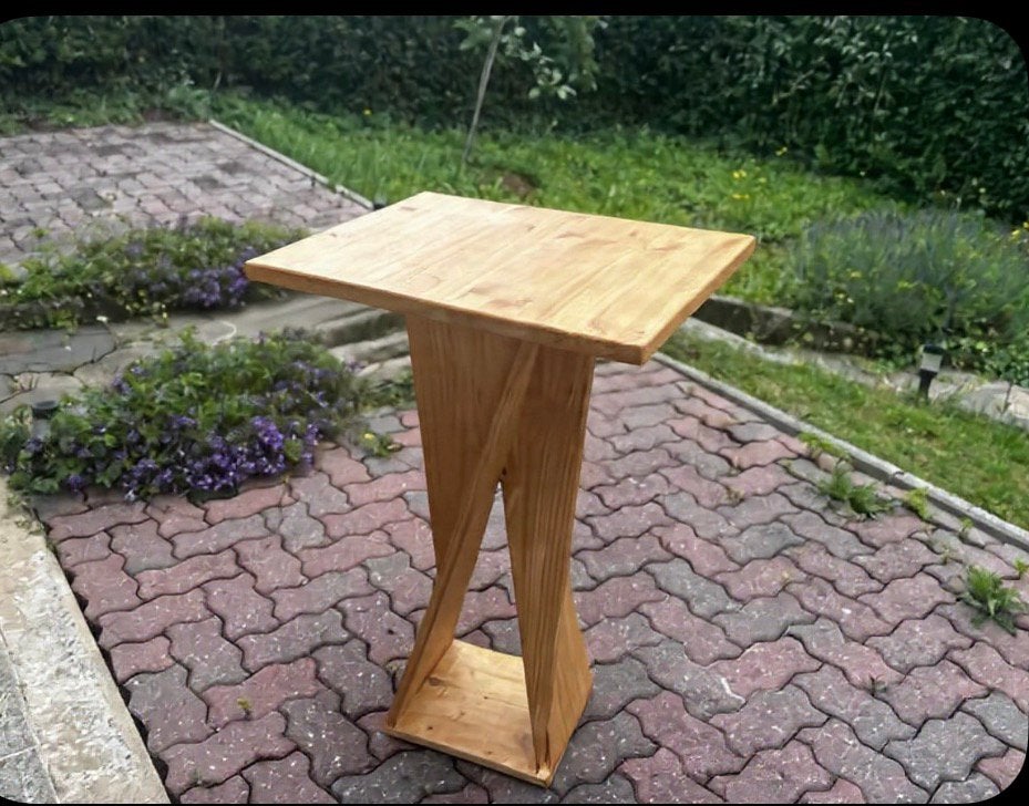 Table haute, Ophalen, Zo goed als nieuw