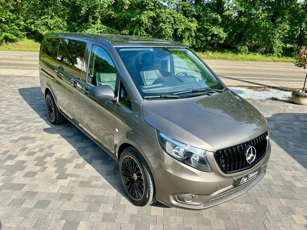 AUTOMAAT | 5 ZIT | MERCEDES VITO | BTW WAGEN, Auto's, Mercedes-Benz, Automaat, Euro 6, Leder, Bedrijf