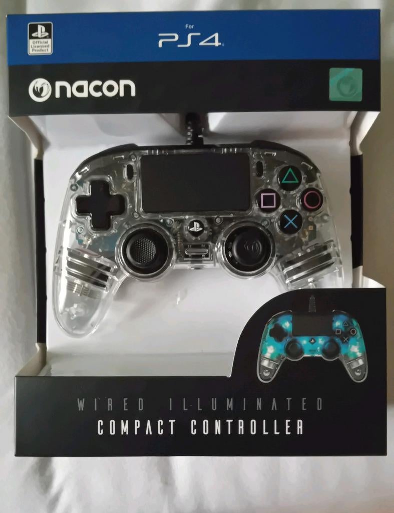 Nacoon PS4 controller, Games en Spelcomputers, Spelcomputers | Sony PlayStation 4, Refurbished, Original, Met 1 controller, Ophalen