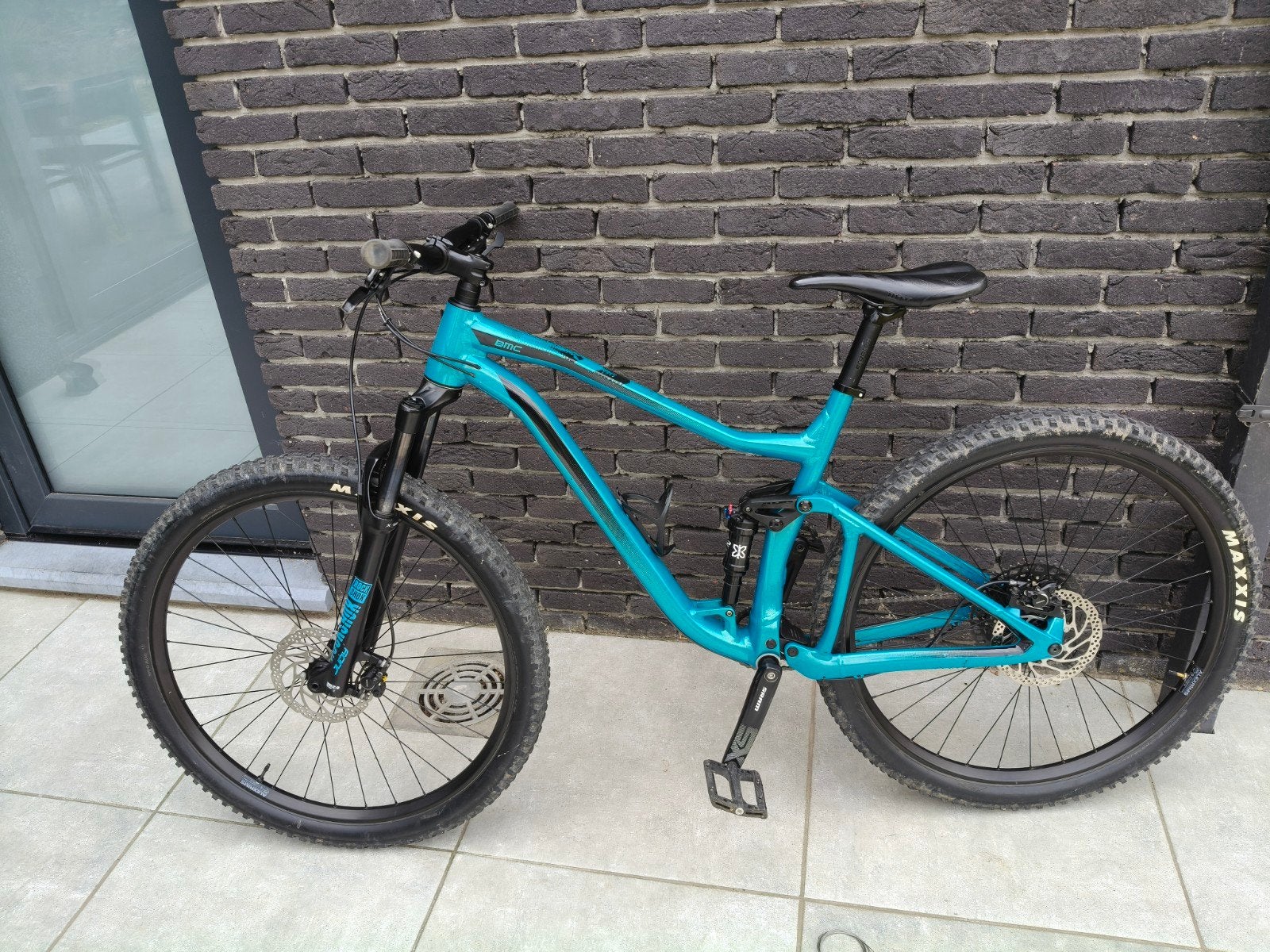Mtb full suspension BMC, Zo goed als nieuw, Schijfrem, Ophalen, Overige merken