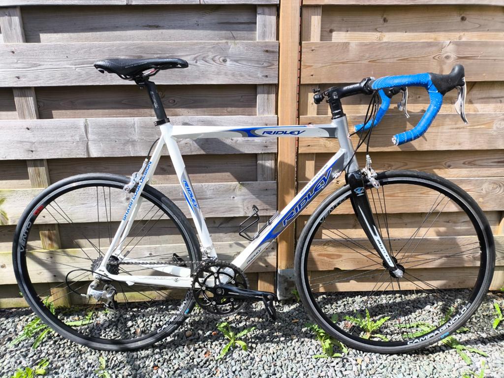 Racefiets Ridley, Ophalen, 28 inch, Velgrem, Zo goed als nieuw