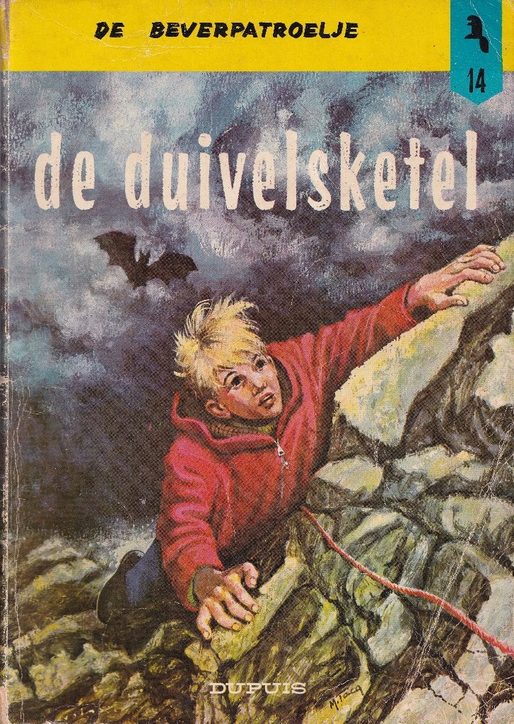 4 x De Beverpatroelje, Meerdere stripboeken, Ophalen of Verzenden, Gelezen, Mittéï; Étienne Borgers