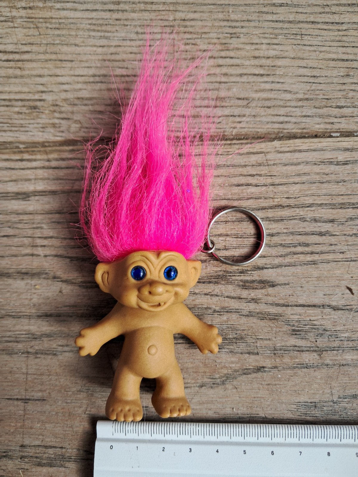 Sleutelhanger Troll, Ophalen of Verzenden