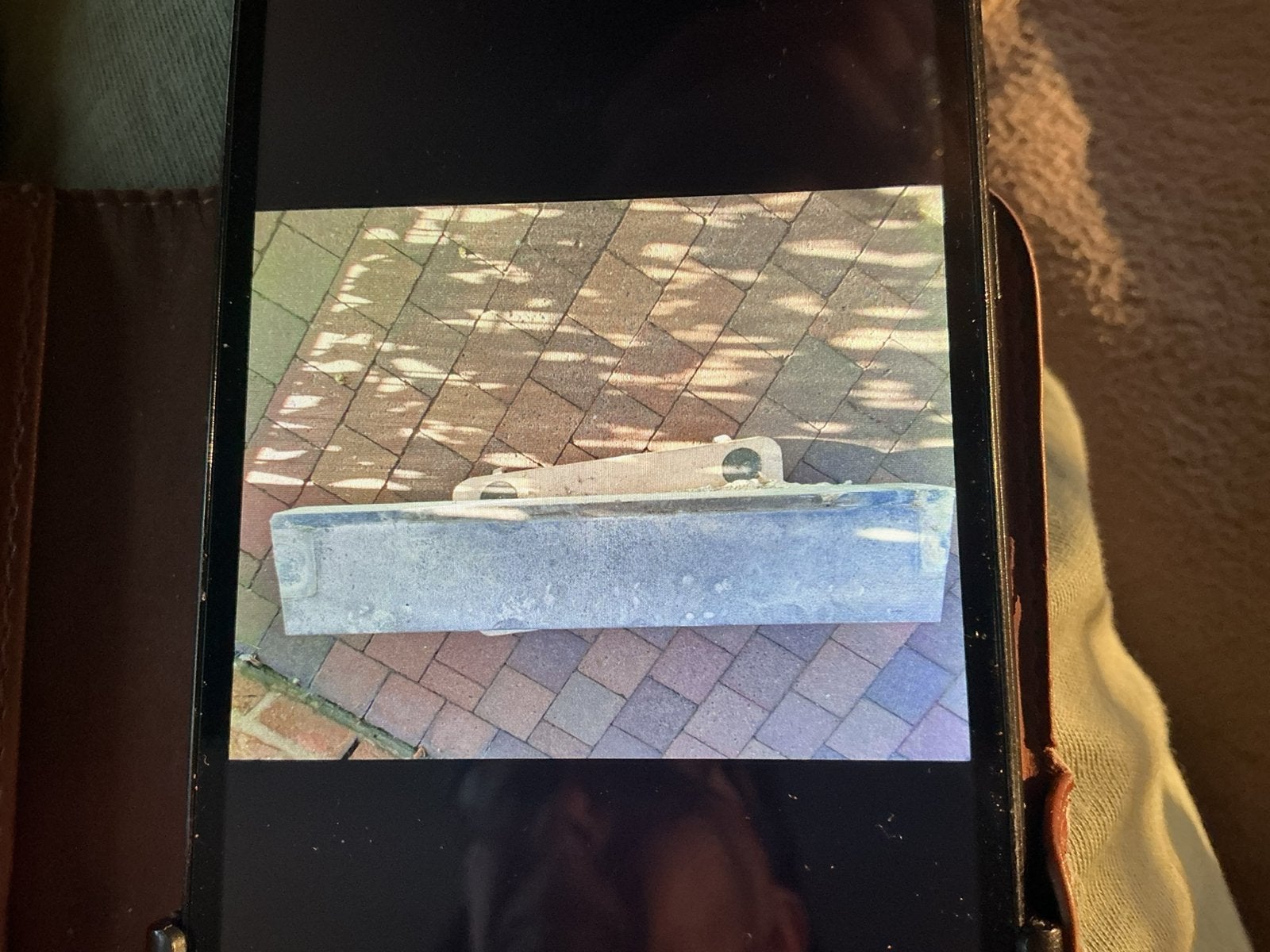 GRATIS dorpel in LICHTERVELDE, Ophalen, Gebruikt