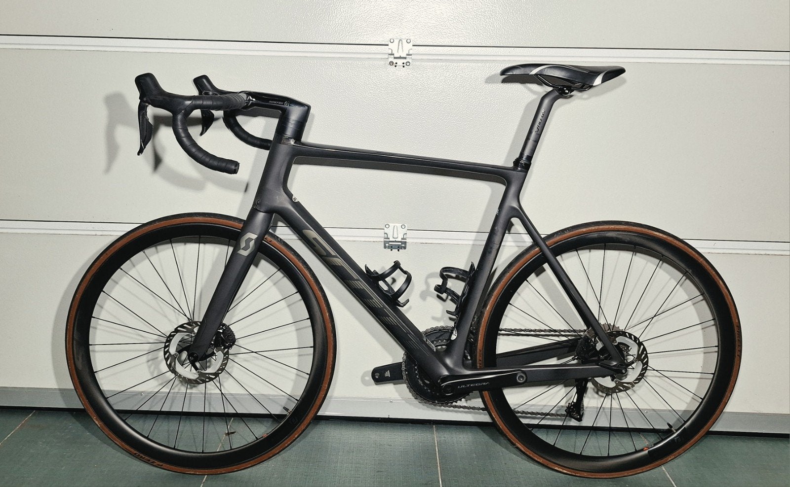 Scott Addict RC15 maat 61 (XXL), Fietsen en Brommers, 28 inch, Gebruikt, Carbon, 57 tot 61 cm