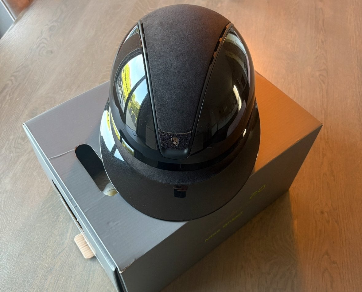 Samshield cap, Dieren en Toebehoren, Ophalen of Verzenden, Zo goed als nieuw, Samshield
