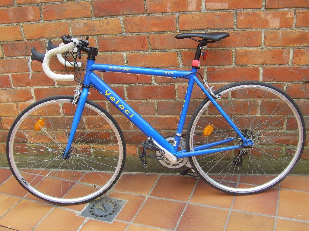 racefiets Veloci kadermaat52, Fietsen en Brommers, Fietsen | Racefietsen, 28 inch, 49 tot 53 cm, Zo goed als nieuw, Ophalen