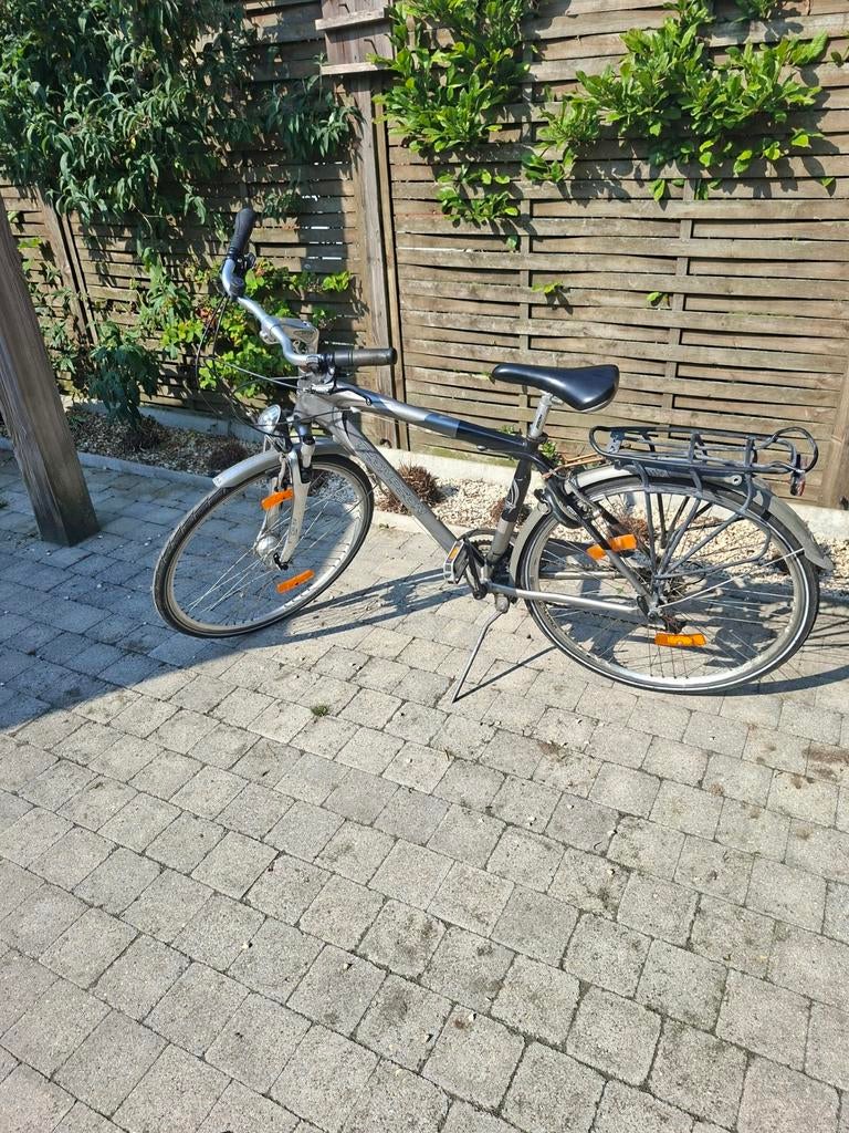 Thompson herenfiets, Fietsen en Brommers, Fietsen | Jongens, Zo goed als nieuw, Versnellingen, Velgrem, Ophalen