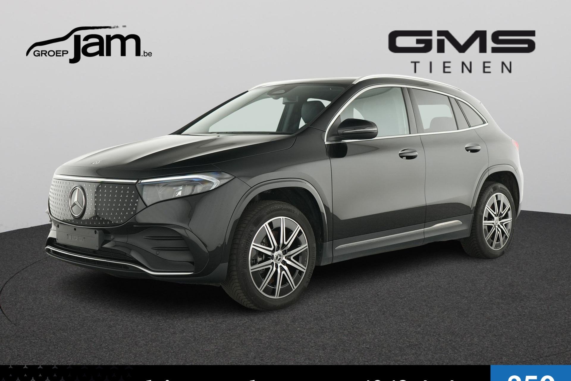 Mercedes-Benz EQA 250+ 'Star Edition', Auto's, Verblindingsvrij grootlicht, Stof, Gebruikt, Zwart