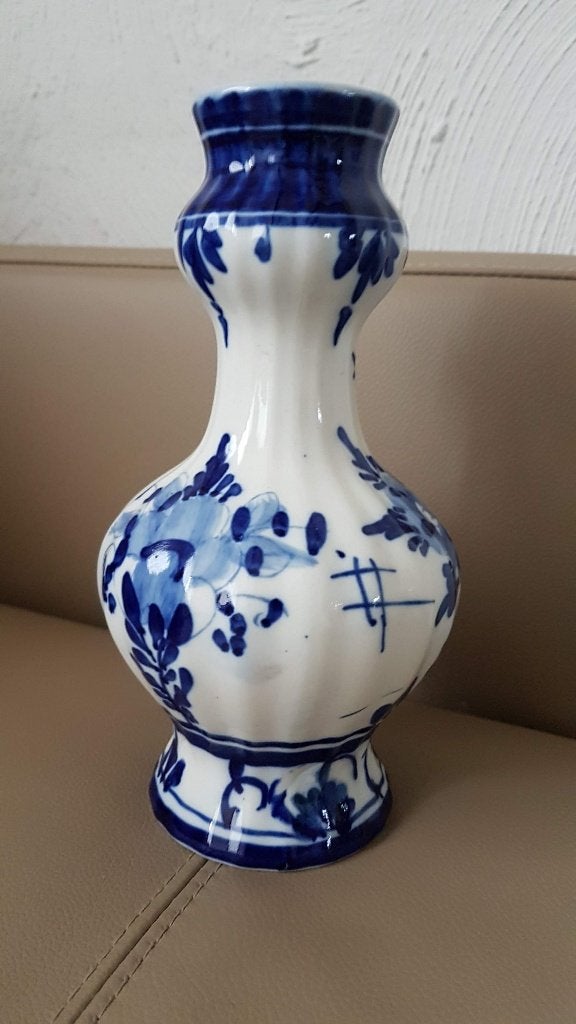 Diverse voorwerpen porselein : Delfts blauw, Antiek en Kunst, Ophalen