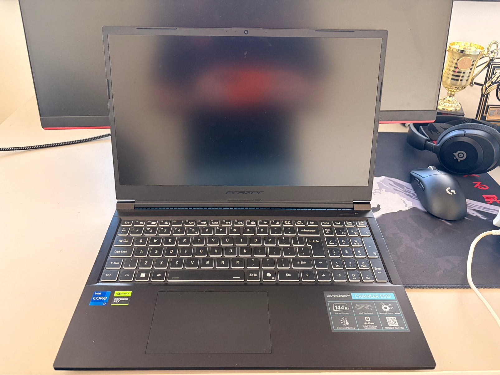Gaming laptop RTX 4050, Computers en Software, Ophalen, Zo goed als nieuw, Gaming, SSD