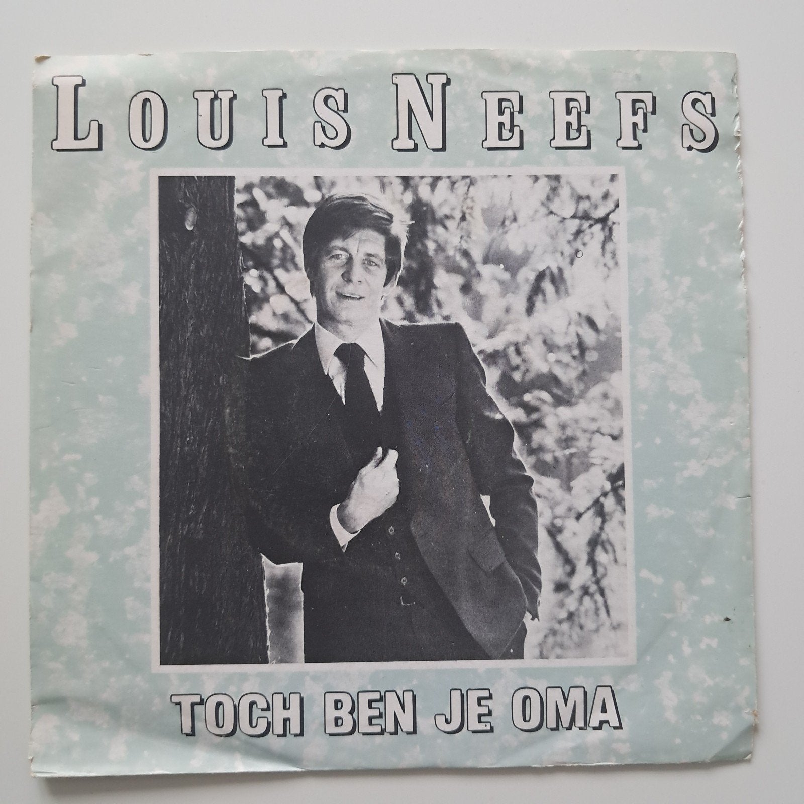 Louis NEEFS - Toch ben je oma, Ophalen
